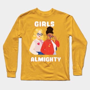 Girls Almighty Long Sleeve T-Shirt